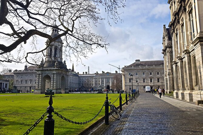 The Best of Dublin Walking Tour - Admiring Georgian Architecture