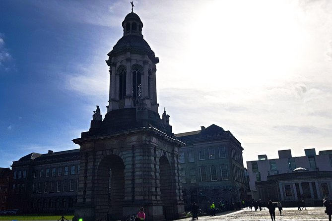 The Best Of Dublin Walking Tour - Meeting Point and Accessibility
