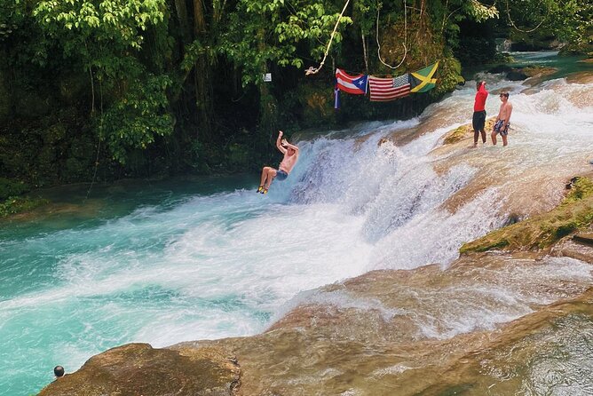 The Best of Dunns River ,Blue Hole and Tubing From Ocho Rios - Tour Overview