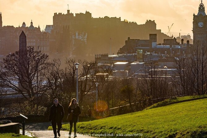 The Best of Edinburgh: Private Walking Tour With Edinburgh Castle - Stunning Views at Calton Hill