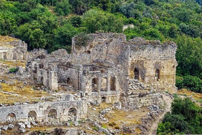 THE BEST of Fethiye: Saklikent Gorge and Ancient City Tlos - Trekking Through Saklikent Canyon