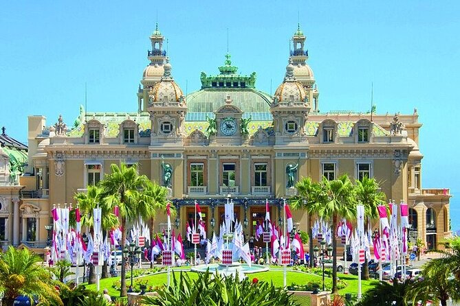 The Best of French Riviera Full-Day From Nice Small-Group Tour - Seeing the Prince Palace and Grand Prix Circuit