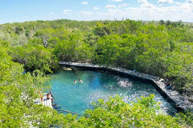 The Best of Holbox From Tulum - Free Time at Yalahau Lagoon