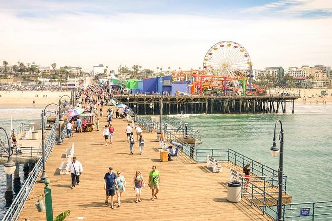 The Best of LA Tour: Hollywood, Beverly Hills, Santa Monica, Griffith Park +More - Accessibility and Convenience