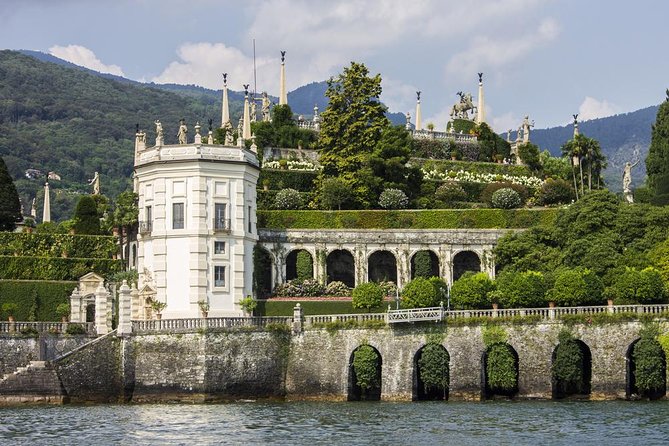 The Best of Lake Maggiore on a Private Guided Boat Tour - Exploring Lakeside Towns and Villas