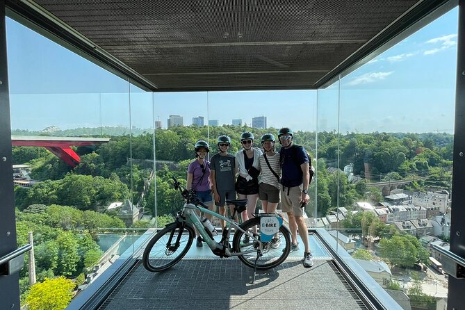 The Best of Luxembourg City Guided E-bike Tour - Participant Experiences and Recommendations
