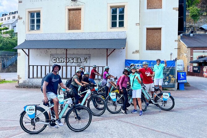 The Best of Luxembourg City Guided E-bike Tour - Riding the Electric-Assisted Bicycles