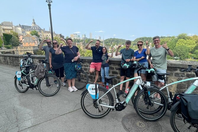 The Best of Luxembourg City Guided E-bike Tour - Getting to the Meeting Point