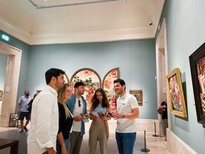 The Best of Madrid & Toledo in One Day (with Prado Museum) - High-Speed Train to Toledo