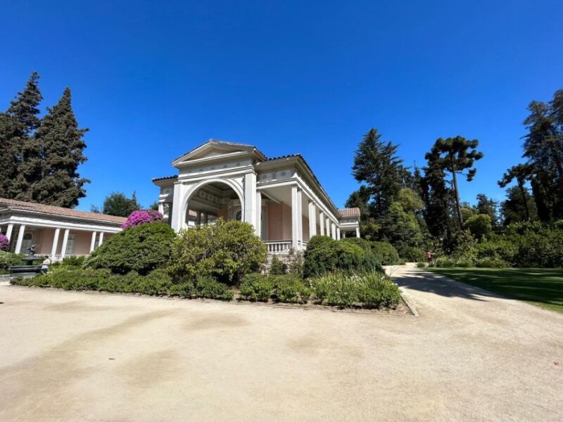 The Best of Maipo Valley Wine Tour - Exploring Viña Haras De Pirque