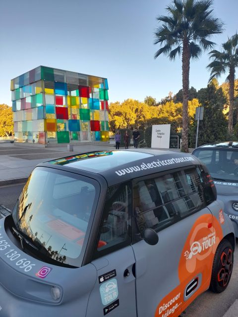The Best of Malaga in 2 Hours by Electric Car - Eco-Friendly Transportation