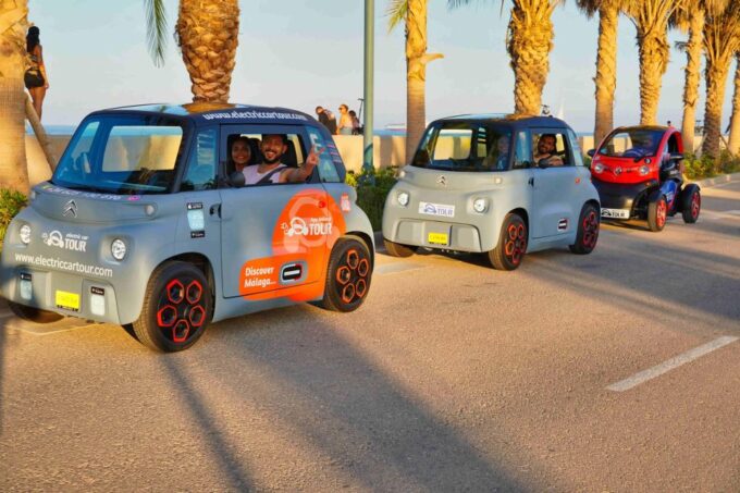 The Best of Malaga in 2 Hours by Electric Car - Multilingual Audio Guidance