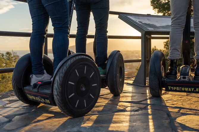 The Best of Malaga in 2 Hours on a Segway - Traveler Requirements