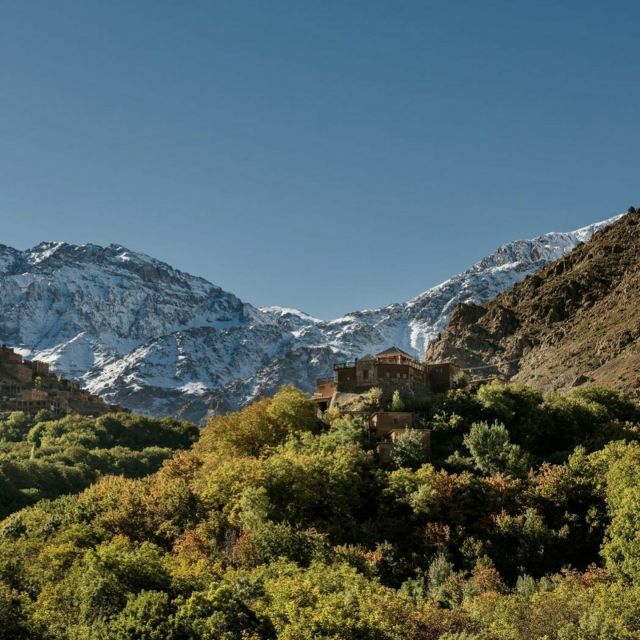 The Best Of Marrakech Atlas Mountain Day Trip 4 Valleys Visi - Key Points