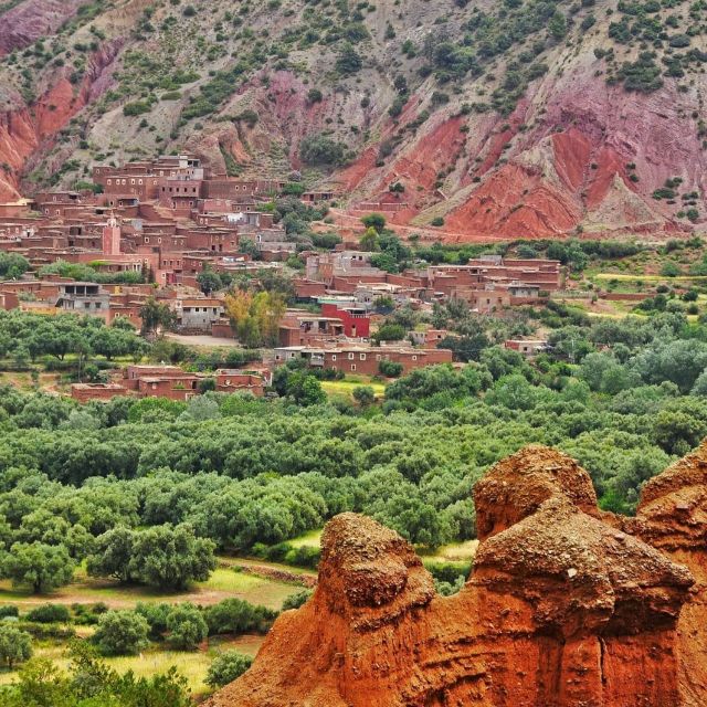 The Best Of Marrakech Atlas Mountain Day Trip 4 Valleys Visi - Cultural Experience and Activities
