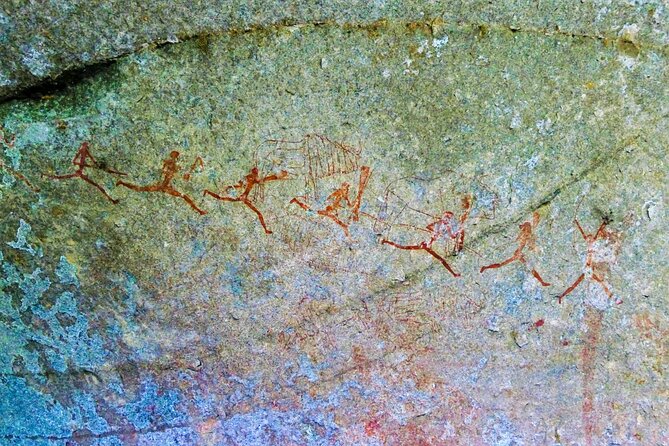 The Best of Matobo - Admiring Ancient Cave Paintings