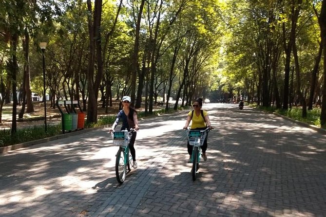 The Best of Mexico City Bike Experience EXPRESS - Group Size and Start Time