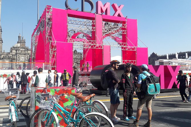 The Best of Mexico City Bike Experience EXPRESS - Accessibility and Accommodations