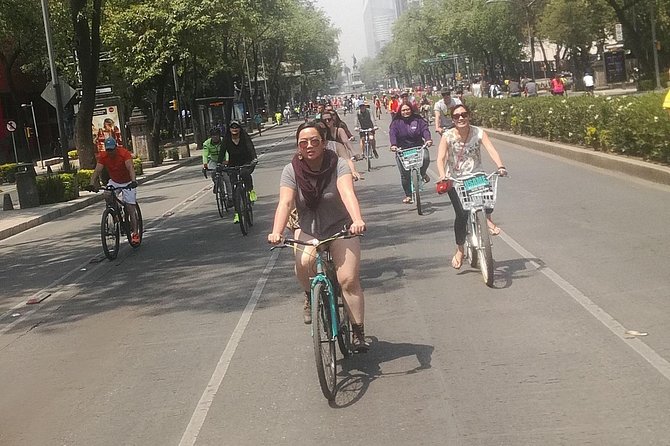 The Best of Mexico City Bike Experience EXPRESS - Unexpected Highlights