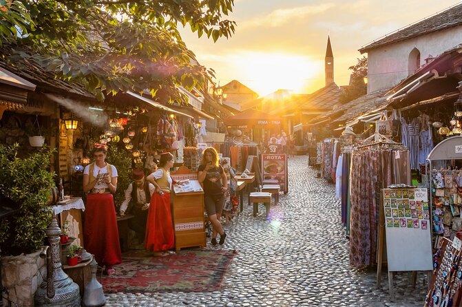 The Best of Mostar Walking Tour - Scenic Views of the City