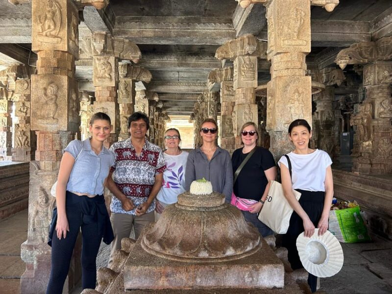 The Best of Nandi Hills and Lepakshi in a Day - Key Points
