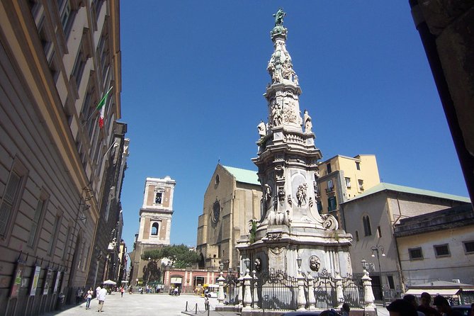 The Best of Naples 2 Hour Private Walking Tour - Vibrant Atmosphere of Old Town