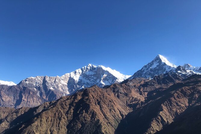 The Best of Nepal : 5-Day Trek to Ghorepani Poon Hill & Ghandruk - Booking and Participation Details