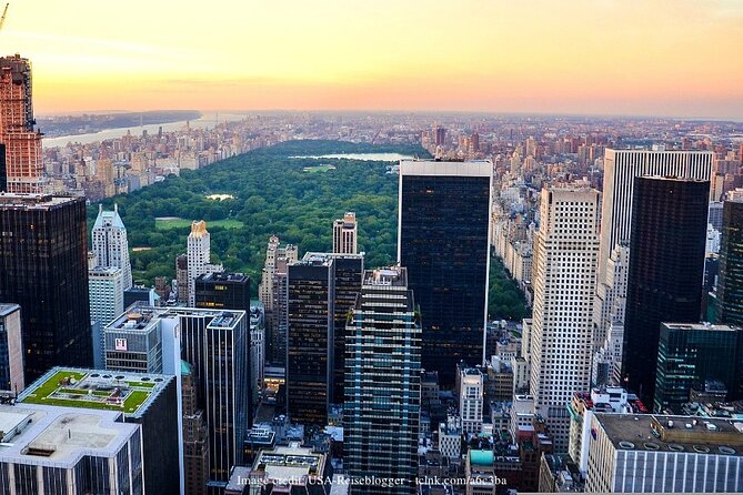 The Best of New York City: Private Tour Including Top of the Rock - Discovering the Top of the Rock