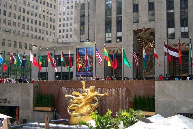 The Best of New York City: Private Tour Including Top of the Rock - Booking and Flexibility Options