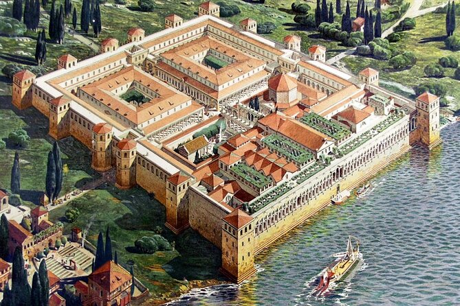 The BEST of OLD SPLIT & City PANORAMA - Private Walking Tour - Panoramic City Views