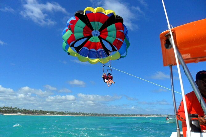 The Best of Parasailing With Pick-Up in Uvero Alto - Parasailing Adventure in Punta Cana