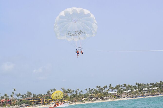 The Best of Parasailing With Pick-Up in Uvero Alto - Flexible Booking and Rescheduling