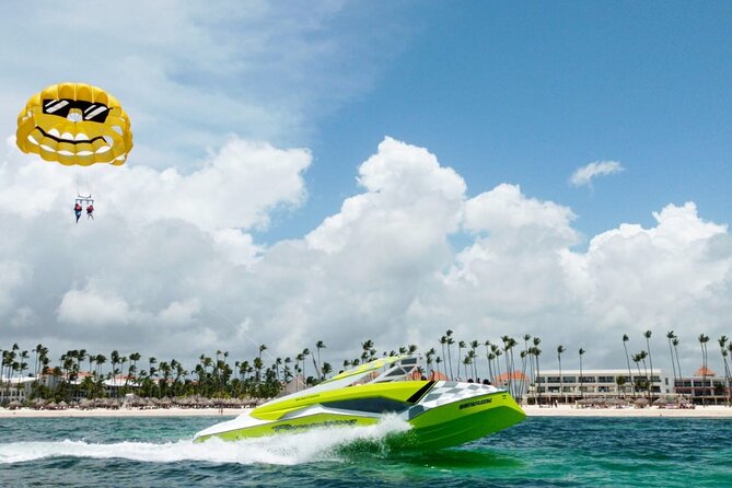 The Best of Parasailing With Pick-Up in Uvero Alto - Unparalleled Parasailing Experience