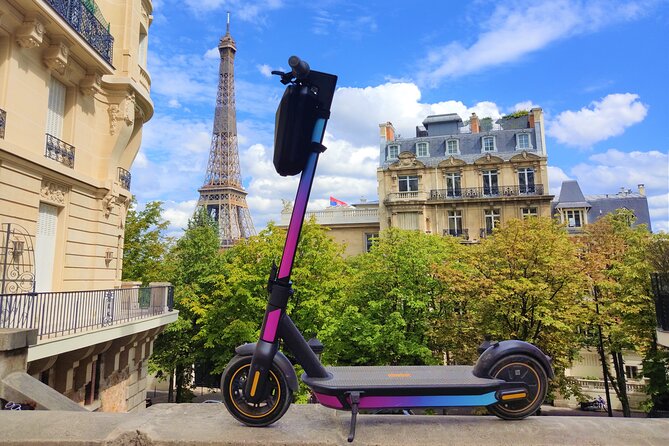 The Best Of Paris by E-Scooter - Tour Specifications