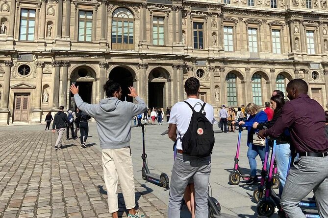 The Best Of Paris by E-Scooter - Cancellation Policy