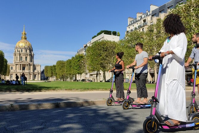The Best Of Paris by E-Scooter - Pricing Information