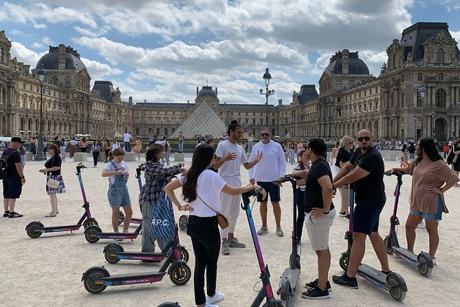 The Best Of Paris by E-Scooter - Transportation Options