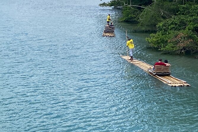 The Best of Port Antonio Day-Trip From Ocho Rios - Secluded Beach Relaxation