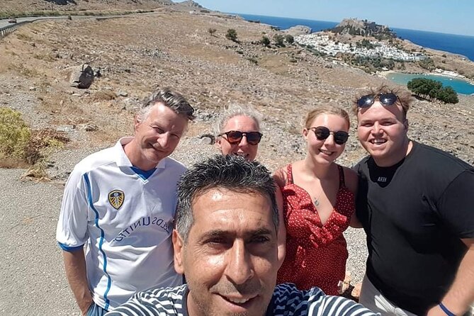 The Best of Rhodes - Private Beach Excursion - Visiting Mandraki Harbour