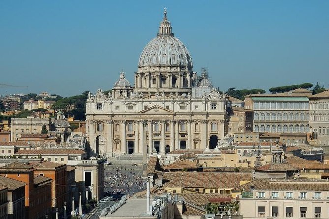 The Best of Rome in a Day Private Shore Excursion By Car - Chauffeured Luxury Transport