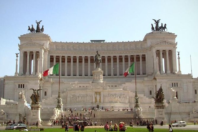 The Best of Rome in a Day Private Shore Excursion By Car - Complimentary Amenities Included
