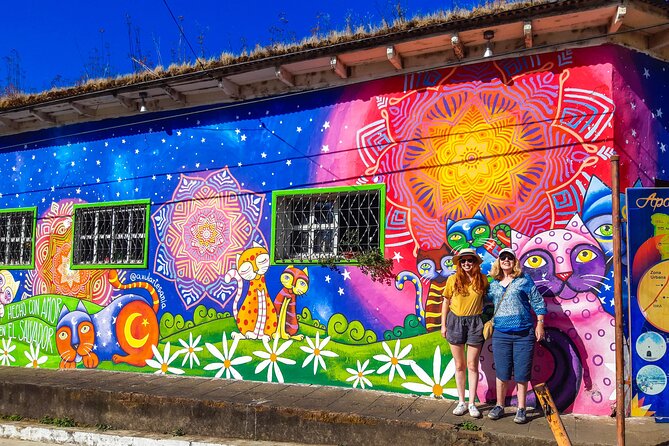 The Best of Ruta De Las Flores: Bike Zipline + Ataco + Hotsprings - Visit to Café Albania