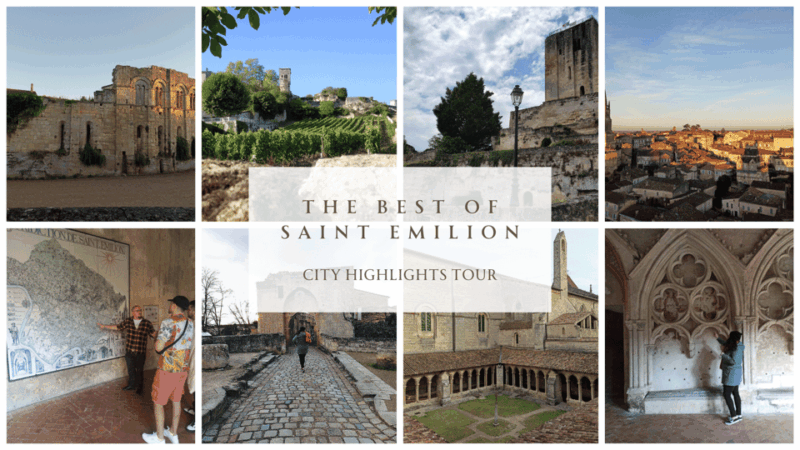 The Best Of Saint Emilion (Private Highlights Tour) - Key Points