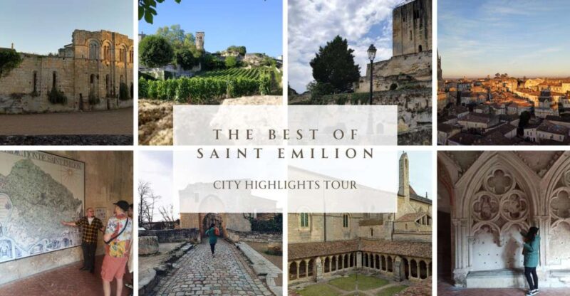 The Best Of Saint Emilion (Private Highlights Tour) - Exploring Saint-Émilions Cobbled Streets