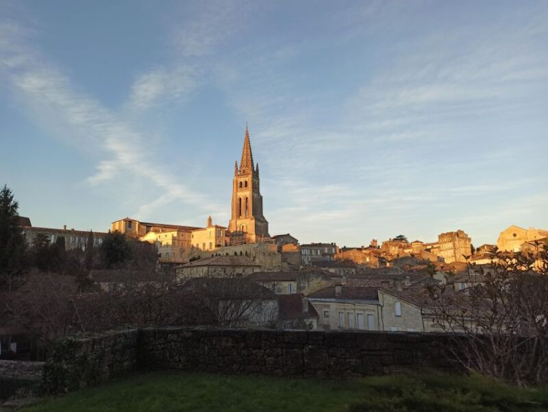 The Best Of Saint Emilion (Private Highlights Tour) - Visiting the Monolithic Church