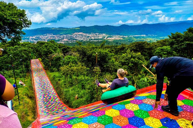The Best of San Salvador in 1 Day: El Boqueron + Rainbow Slide + Historic Center - Itinerary and Highlights
