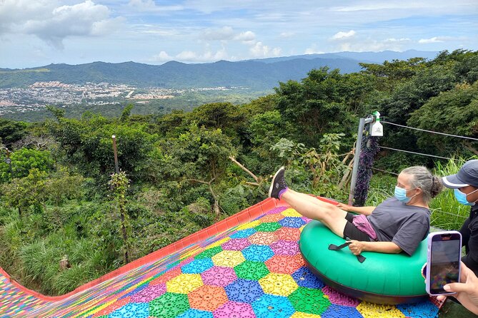 The Best of San Salvador in 1 Day: El Boqueron + Rainbow Slide + Historic Center - Inclusions and Exclusions