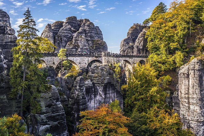 The Best Of Saxon Switzerland From Prague: Bastei Bridge & Dresden City - The Grandeur of the Royal Palace