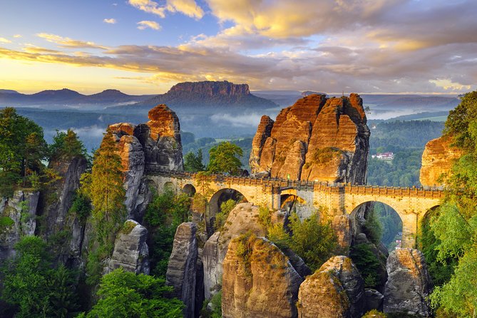 The Best Of Saxon Switzerland From Prague: Bastei Bridge & Dresden City - Marveling at the Zwinger Old Master Gallery