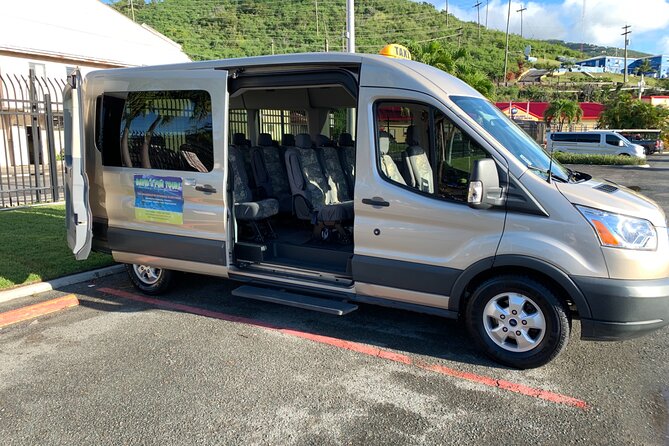 The Best of St Thomas Private Sightseeing Tour - Inclusions